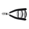 Starting Clamp Stringing, 3 Spring Light Weight Wide Head Racquet Clamping Tool Badminton Racquet Threader Clamp Tool