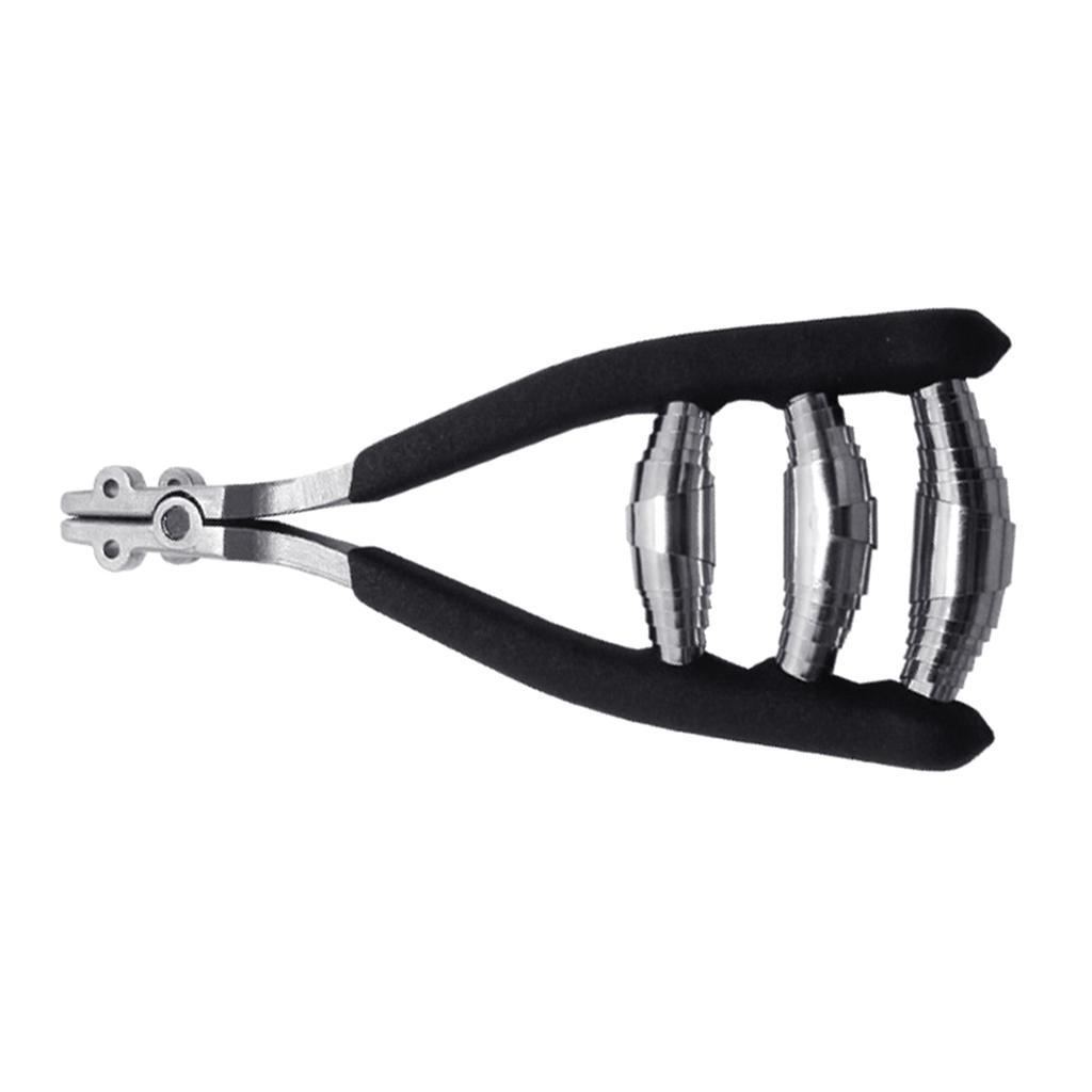 Starting Clamp Stringing, 3 Spring Light Weight Wide Head Racquet Clamping Tool Badminton Racquet Threader Clamp Tool