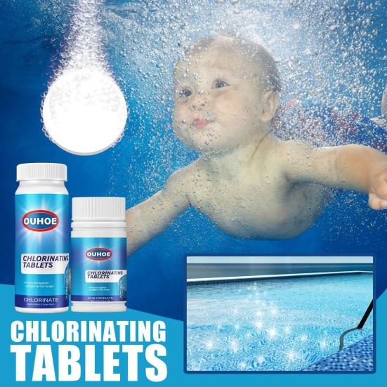 

50 г / 100 г надежные таблетки хлора растворяют быстрый порошок многофункциональный