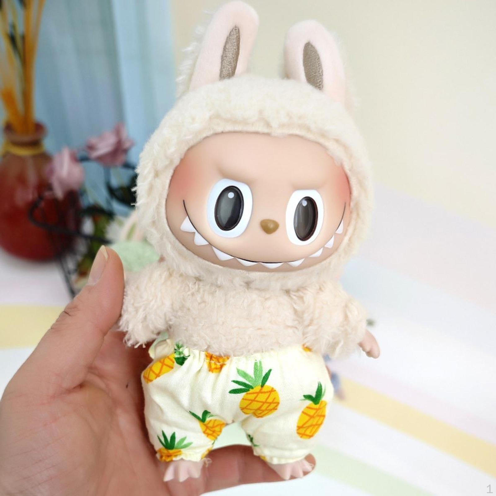 

Чарівний набір костюмів для плюшевої ляльки для святкування дитячого дня народження Pineapple