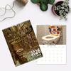 Unique Toilet Calendar, Creative And Fun Bathroom Calendar