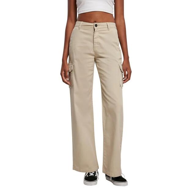 

Urban Classics Straight high waist cargo брюки 27