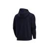 Nike Printed Logo Hoodie Sweatshirt for Men Black