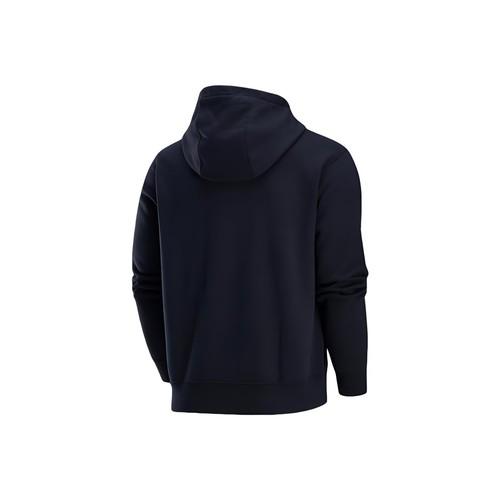 Nike Printed Logo Hoodie Sweatshirt for Men Black