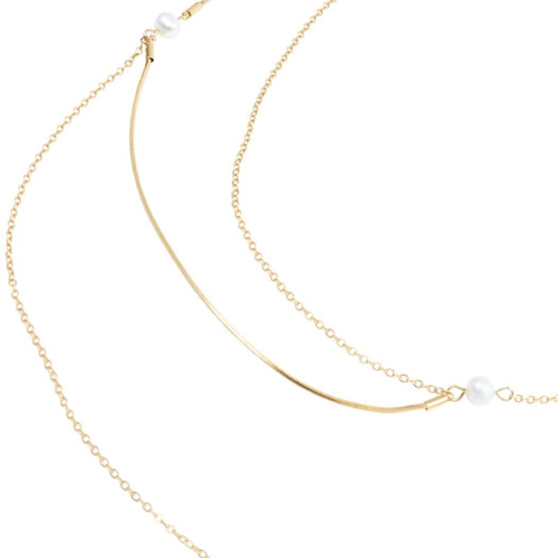 AVECTHING GOLD MORNING_NECKLACE