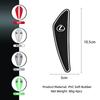 Car Door Anti-collision Sticker Auto Scratch Protector Strip For Lexus CT ES GS IS250 CT200h IS300h ES300h RX400h NX300h IS200 PF6
