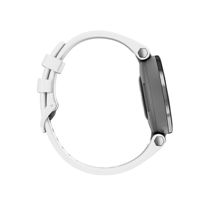 Για Garmin Lily Σιλικονούχο Λουράκι Ρολογιού(λευκό)