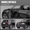 Mercedes-Benz GLE 63S 1:32 Alloy Toy Car Model, Six-Door with Sound, Light, and Pull-Back Features.
