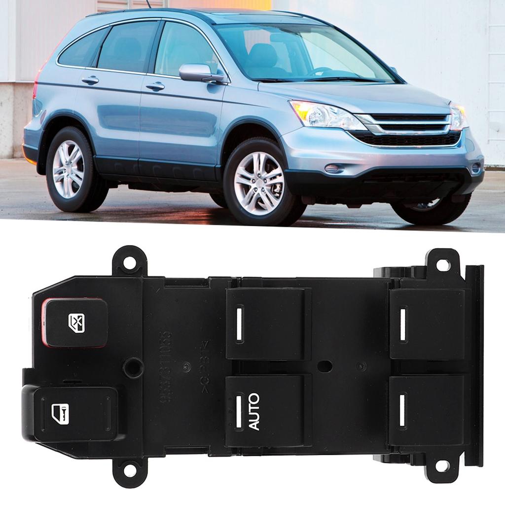 Power Window Master Control Switch Fits for Honda CRV 2.4L L4 2007 2011 35750 SWA K01