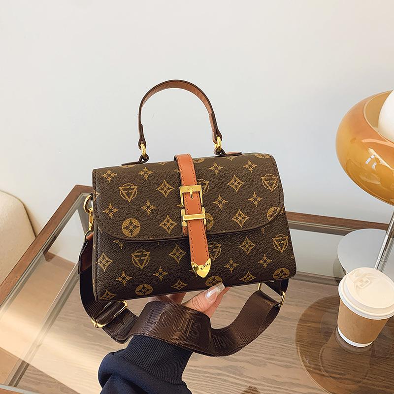 

Новая ретро модная сумка через плечо женская ручная маленькая квадратная сумка высокого класса универсальная сумка через плечо