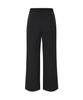 DISCOVERY EXPEDITION Women'S Freshvent Knit Training Semi-Wide Pants (Black)