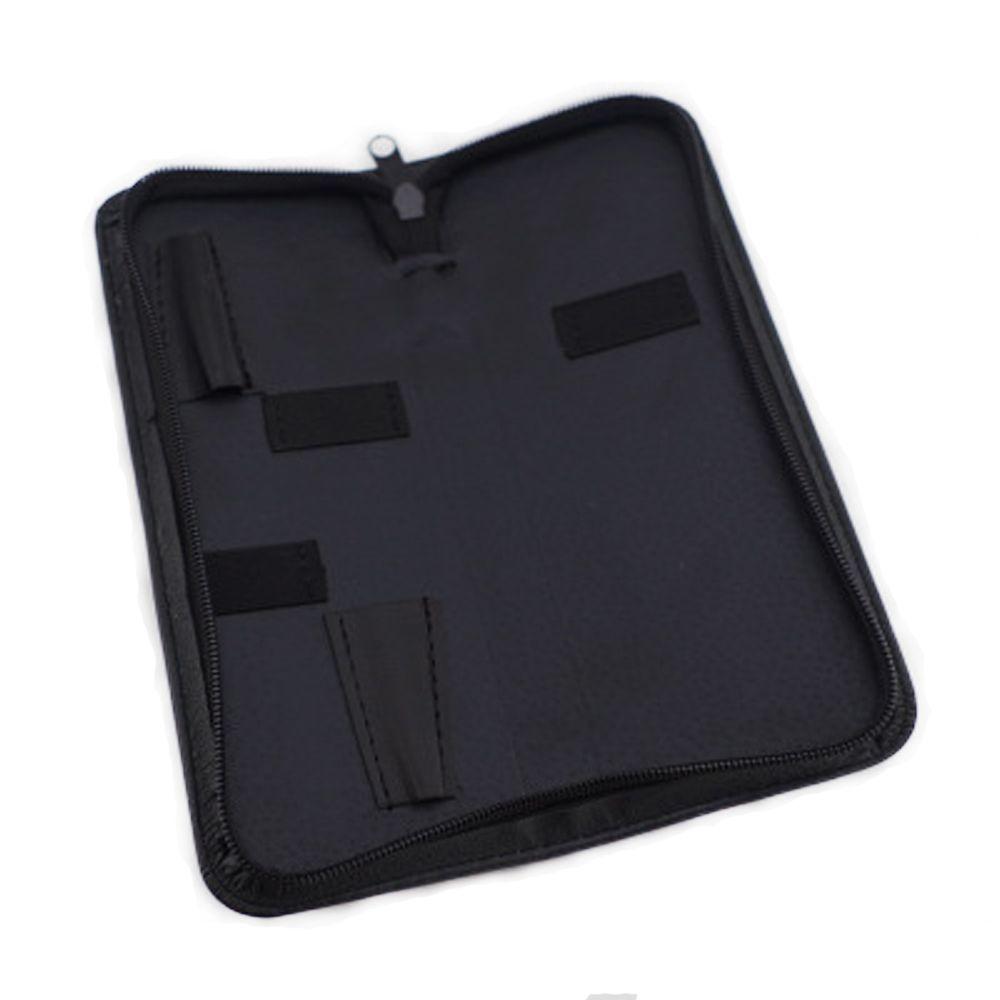 PU Leather Hair Scissors Hair Styling Tool Storage Bag Holster Pouch Hairdressing Bag Tool Bag Scissor Bags Barber Shear Bag