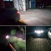 PHINLION 2000 Lumens 7506 1156 LED Reverse Light Bulbs, Super Bright 3014 72-SMD BA15S 1073 1141 LED Backup Bulb for Back Up Brake Stop Tail Lights,