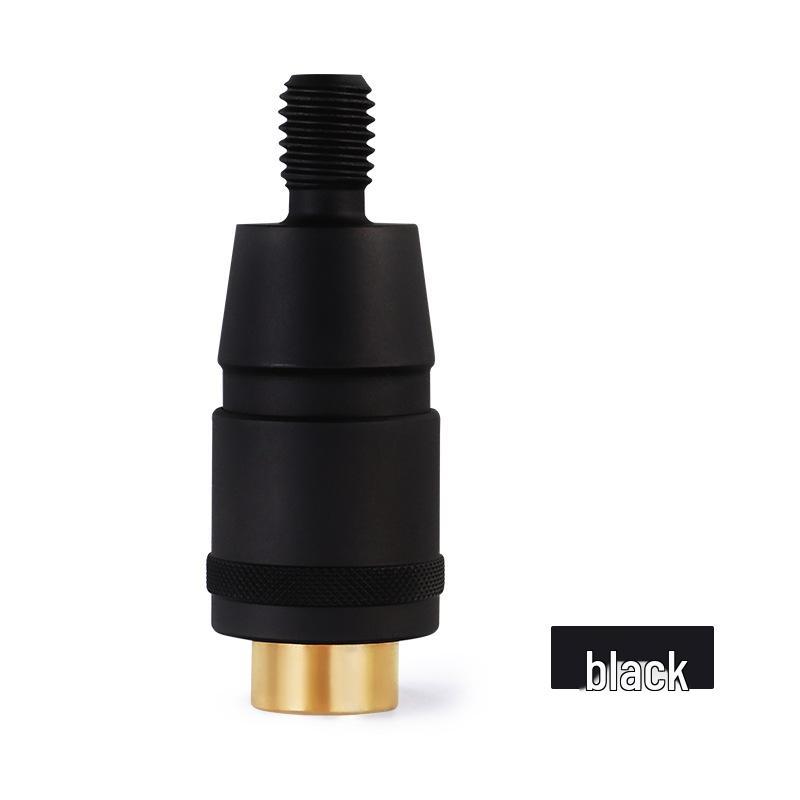 

Anti-Rotation Landing Net Quick Connector: Pole and Head Adapter чёрный