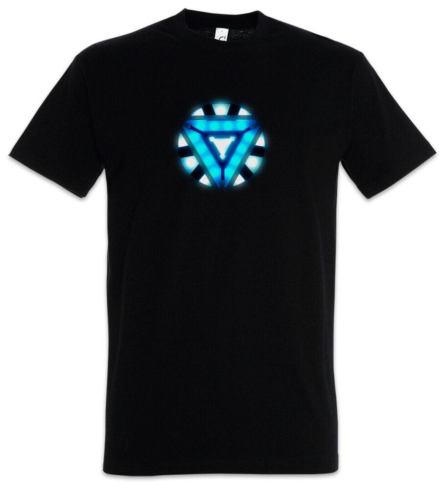 

Футболка унисекс Arc Reactor III Tony Stark Iron Industries Avengers Man