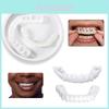 Teeth Lower Upper Dental Veneers Denture Tooth Cover Set Simulati