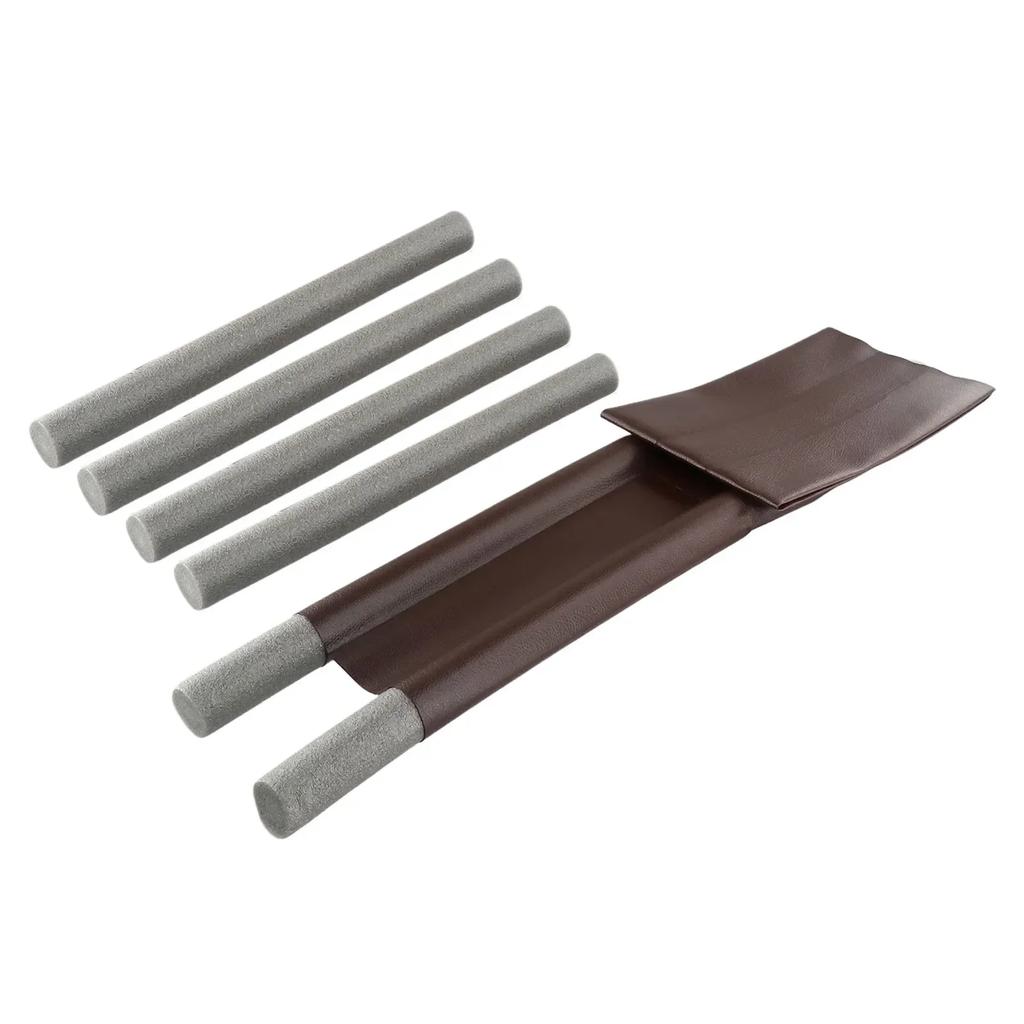 EPE Foam Leather Door Bottom Sealing Strip Draught Excluder Sound Proof Noise Reduction Door Draft Stopper Brown Black Gray