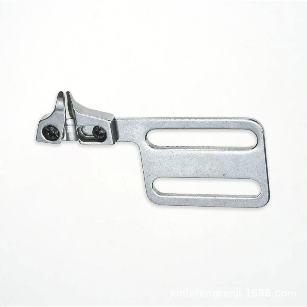 Sewing Machine Seam Guide Attachment Metal Hemming Guide Tool for W500 Industrial Coverstitch Sewing Machine