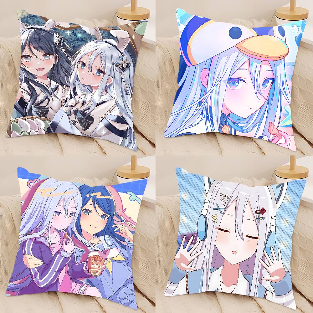 Y-Yoisaki K-Kanade Pillow Case Removable Washable Cushion Cover – All-Season Soft Linen