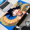 Large Gaming Keyboard Rug Laptop Japan Cool Anime Mouse Pad XXL Black DBZ Dragon Ball Z Desk Mat PC Gamer Carpet Mousepad gift