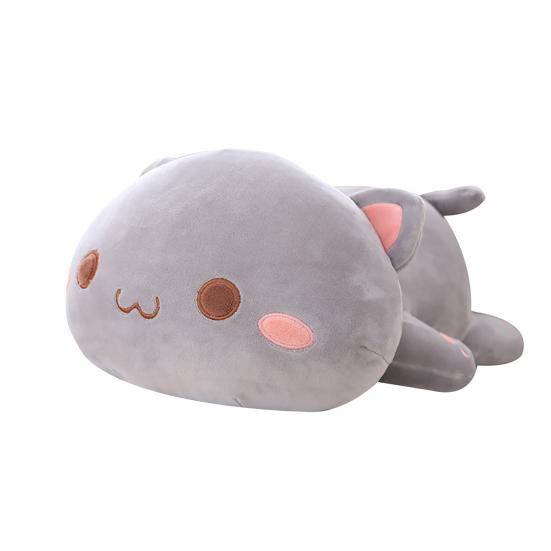 Soft Plush Stuffed Cotton Cats Doll Pillow Toy Kids Gift for Home