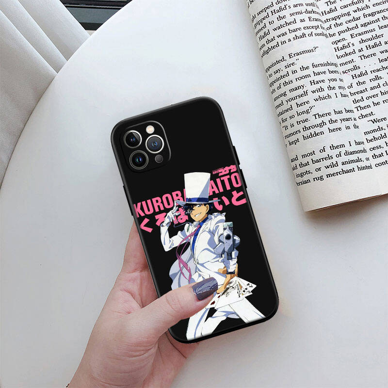 MH39 Detective Conan Phone Shell Case for Redmi Note 12 12S 12C 13 13C 13R 14 14S 14R 14C Pro Max Plus A3 A3X A4 A5 11A 13X