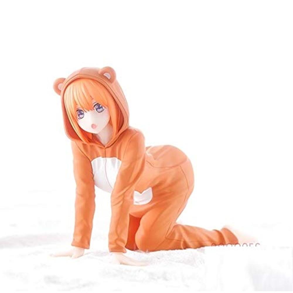 The Quintessential Quintuplets  Yotsuba Nakano Figure Pajamas Ver Banpresto