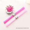Pentagon Folded Star Tube - Lucky Star Straw Material Wishing Bottle Gift for Students