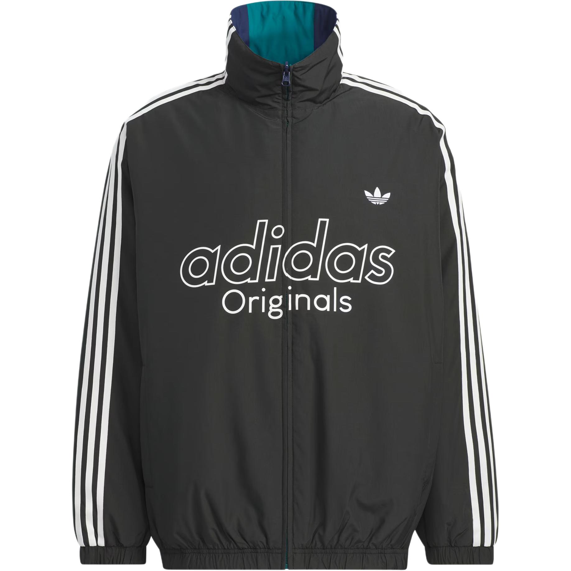 

Adidas Originals FW25 M Rev Jacket Warm Reversible Sports Loose Long Sleeve Cotton Coat Men Jacket KS5954 M