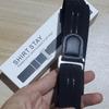[Lamerry] Shirt Garter Belt, Inner Belt, Comes with Box, Gift-ready, Silicone Anti-slip, Unisex, Black