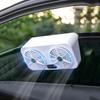 3 Levels Adjustable Car Exhaust Fan USB Powered Car Ventilator USB Car Cooling Fan Car Radiator
