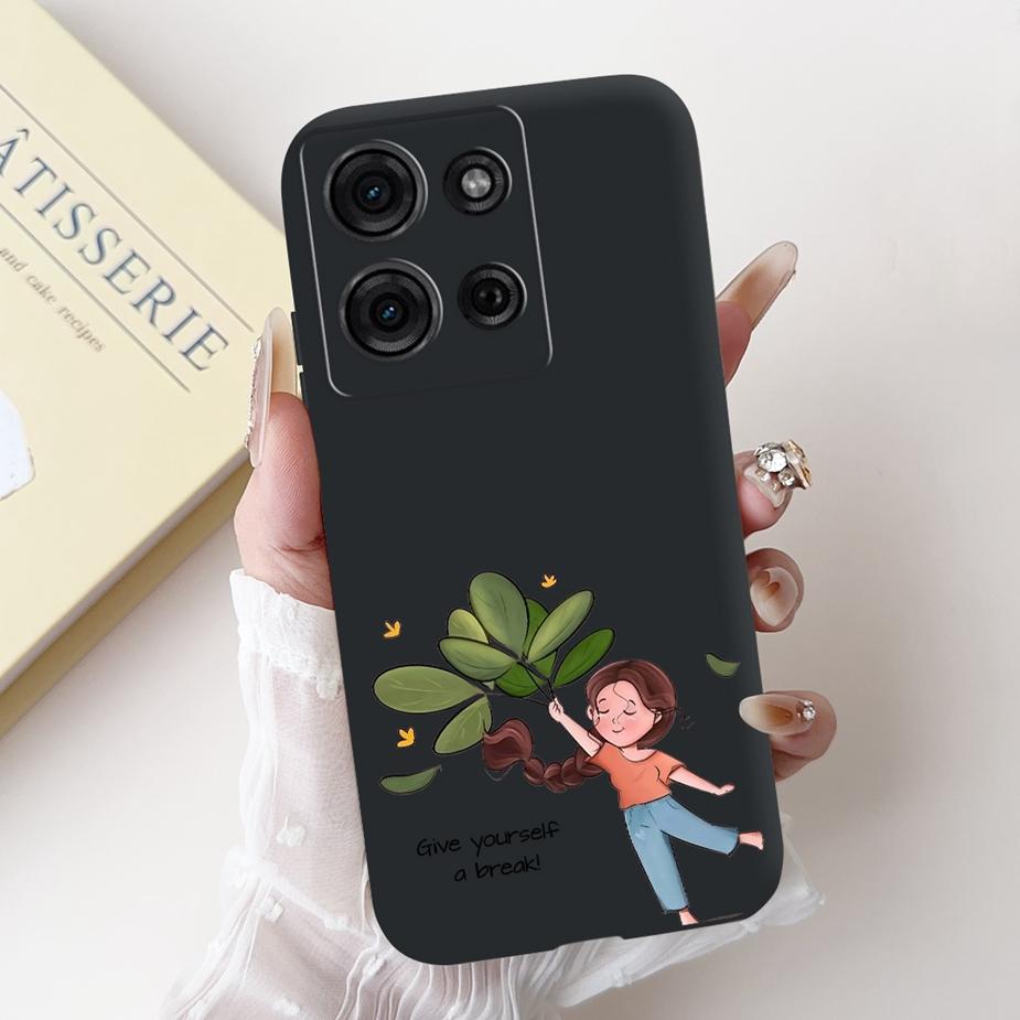 

For Motorola Moto G15 Case MotoG75 XT2437-2 New Luxury Candy Painted Cover Soft TPU Phone Cases For Moto G75 G 15 MotoG15 Bumper Motorola Moto G15