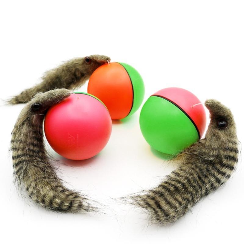 weasel cat toy