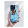 Rapper Sfera Ebbasta Clear Phone Case For Iphone 17 Air 16 Pro Max 15 Pro 14 Plus 17E 16E 11 13 12 Mini Cover Cases Fundas Cell