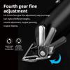 Professional Electric Hair Clipper with Adjustable Blade and Carving Head