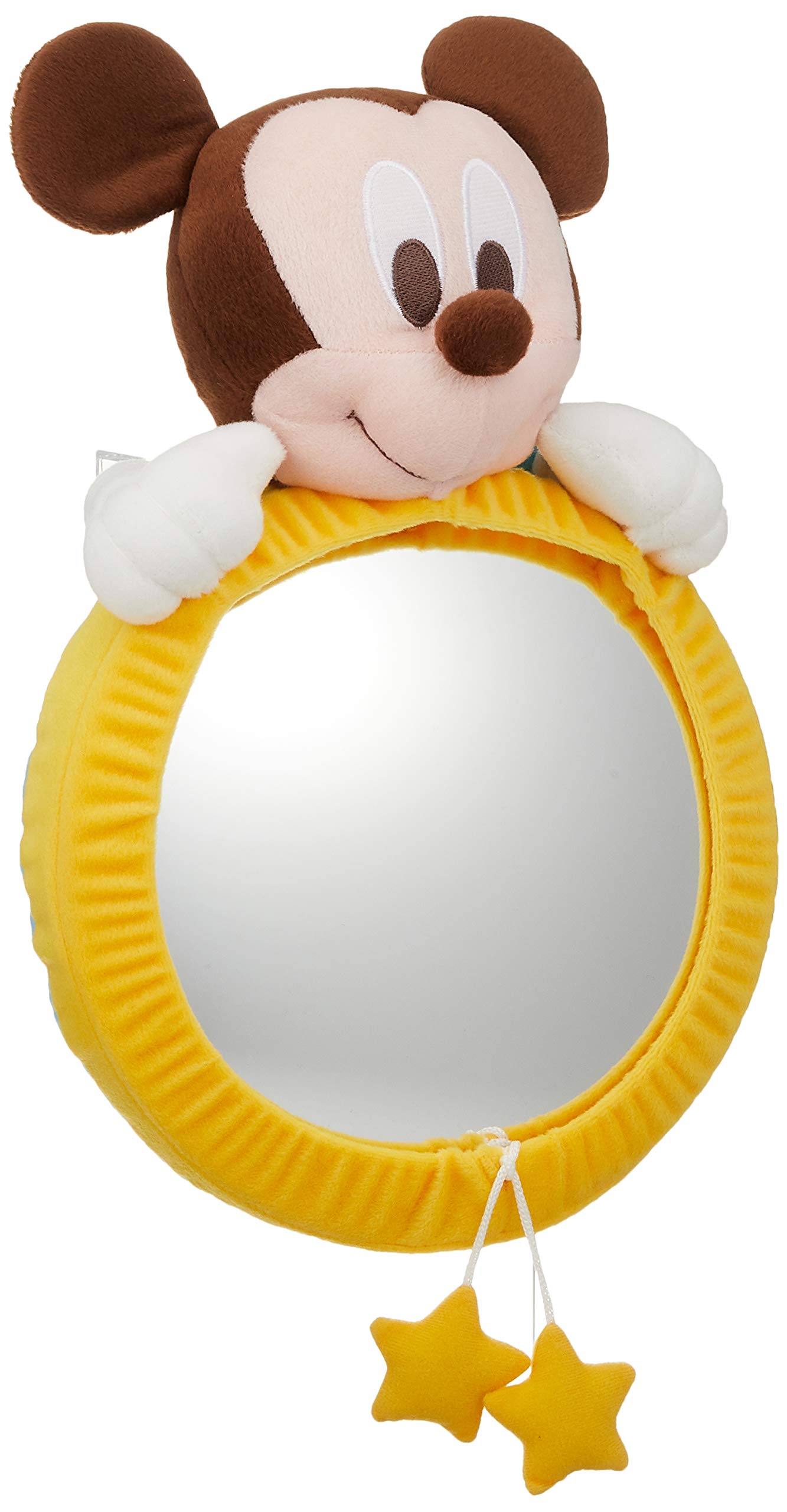 

Napolex Car Baby Baby Mickey Mouse Check on Baby in the Back Car Convenient Mirror, Design, Seat, Lightweight, Accessories, Item, BD-102