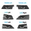 Auto Vorne Mitte Links Rechts Air Vent Outlet Grille AC Slide Clip Reparatur Kit Für BMW 7 Series G11 G12 730Li 740Li 750Li M760Li