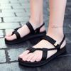 Neue Sommersandalen Herren Outdoor Casual Rutschfest Herren Strandschuhe Vietnamesische Herren- und Damen-Slipper Übergröße draußen
