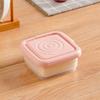 1Pcs Butter Cheese Storage Box Cheese Box Refrigerator Kitchen Fruit Vegetable Fresh-Keeping Organizer Storage Box Kitchen Tool