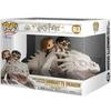 Harry Potter Gringotts Dragon Toy with Harry, Ron, Hermione Figures