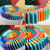 Large Wooden Domino Set For Children And Adults Educational And Intellectual Building Blocks Toy Brand Chengchen 120 New Pieces