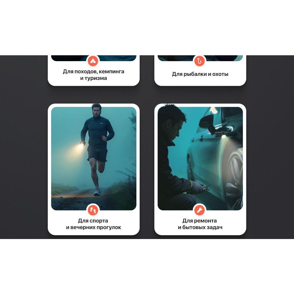 Spotlight Long Range LED Flashlight With Side COB Strong Tail Magnet Lamp Type-C Charging Zoomable Aluminum Alloy Torch Lantern