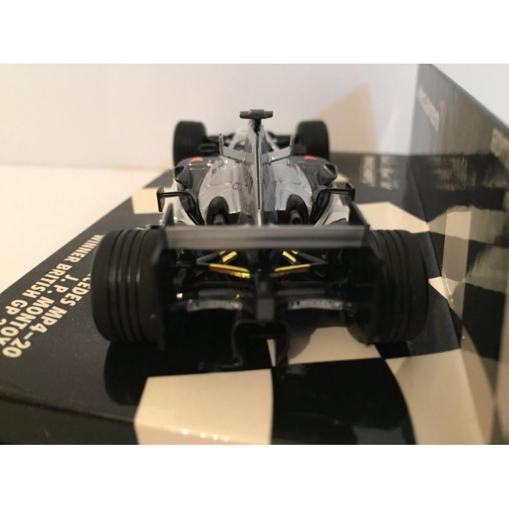 Kyosho Dp 1 43 Mclaren Mercedes Mp4 20 British Grand Prix 2005 Jp Montoya 530054320