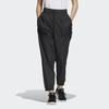 Adidas Elastic Cuff Woven Track Pants Women Bottoms Black HA3630