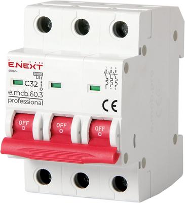 Instalacje elektryczne – Wyłączniki mocy