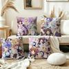 Anime Nekopara Pillow Cushion Cover Pillowcase Living Room Sofa Home Decor Customized