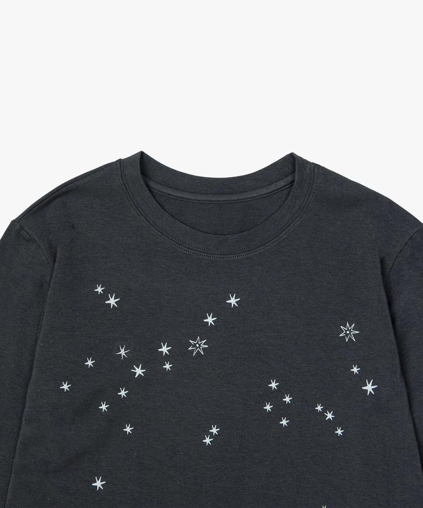 Liomeu Stellans Long Sleeve Tee_Charcoal : Radiant128