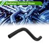 HOPESPANNER Radiator Coolant Hose 1657131230 for Toyota Highlander 3.5L 2008-2013, Good Sealing Black Upper Heater Hose Rubber (1 Piece)