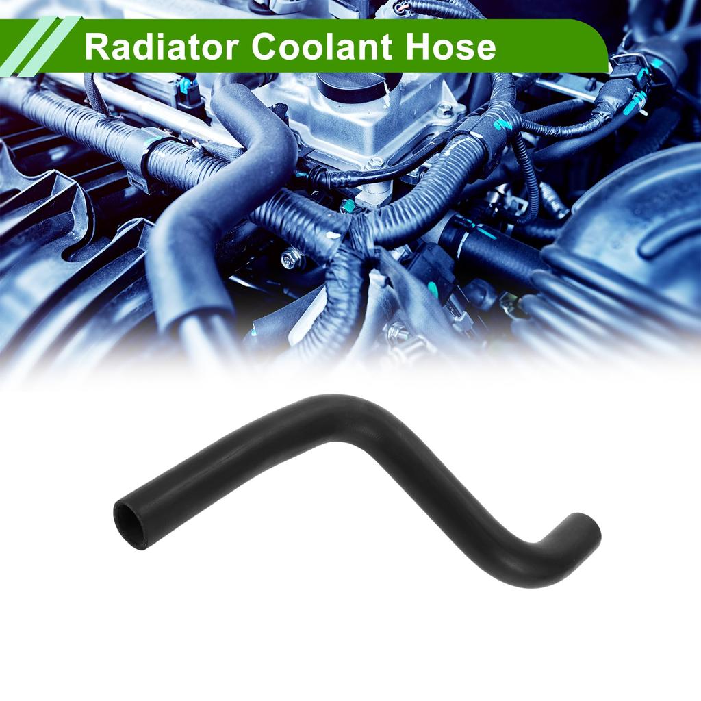 HOPESPANNER Radiator Coolant Hose 1657131230 for Toyota Highlander 3.5L 2008-2013, Good Sealing Black Upper Heater Hose Rubber (1 Piece)
