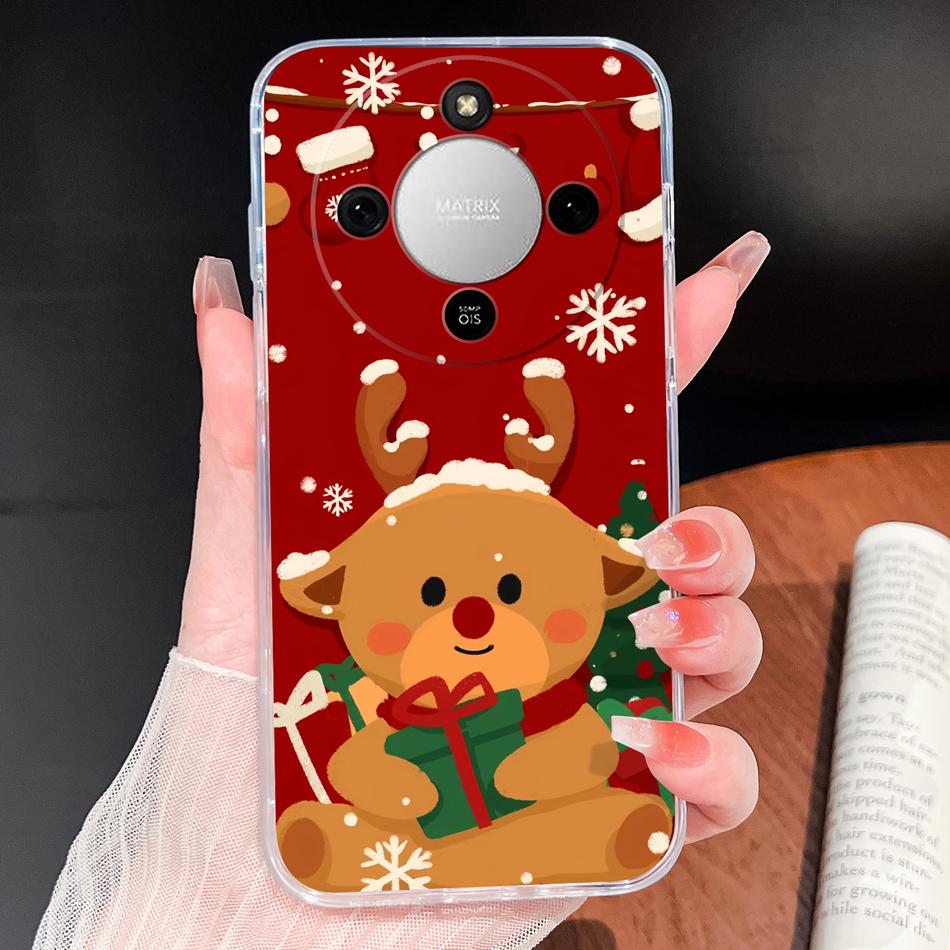 

Clear Case For Honor X6D X8D X9D 4G 5G Funny Animals Bumper For Honor X6D X8D X9D Cover Soft TPU Silicone Protective Funda HONOR X9D